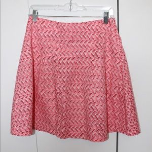 Retro Print Skirt